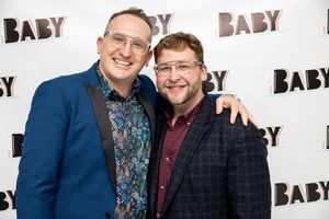 Ethan Paulini and Chad Burris @ BroadwayWorld Ethan Paulini and Chad Burris Photo
