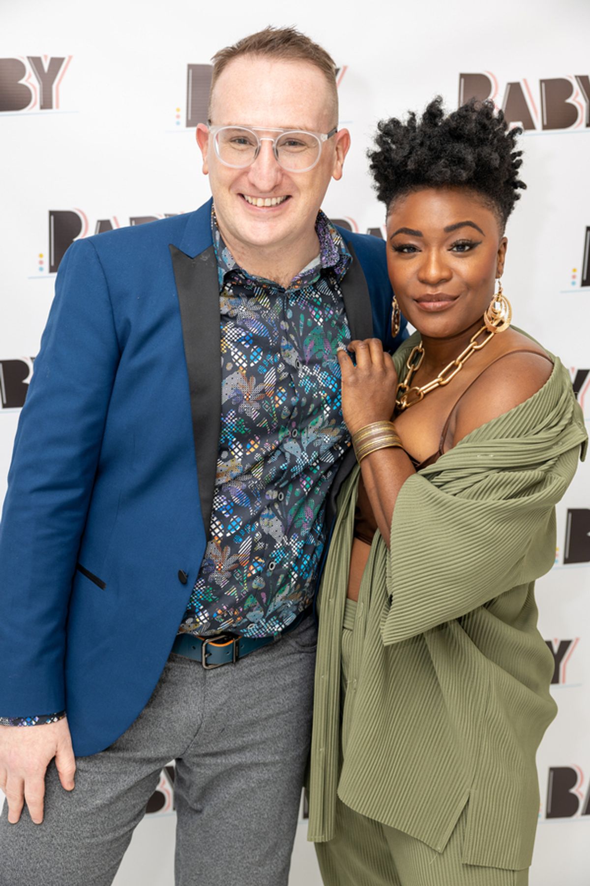 Ethan Paulini and Nasia Thomas at 