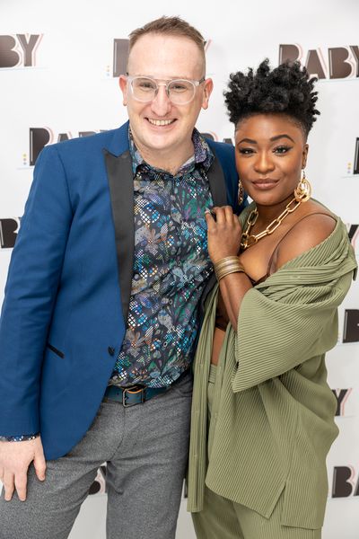 Ethan Paulini and Nasia Thomas Photo