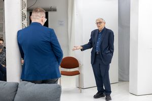 Ethan Paulini and Richard Maltby, Jr. @ BroadwayWorld Ethan Paulini and Richard Maltby, Jr. Photo