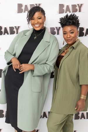 Harper Miles and Nasia Thomas @ BroadwayWorld Harper Miles and Nasia Thomas Photo