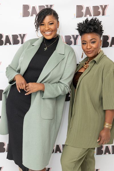 Harper Miles and Nasia Thomas Photo
