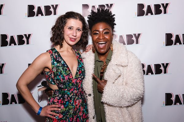 Liz Flemming and Nasia Thomas Photo