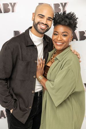Nicholas Edwards and Nasia Thomas @ BroadwayWorld Nicholas Edwards and Nasia Thomas Photo