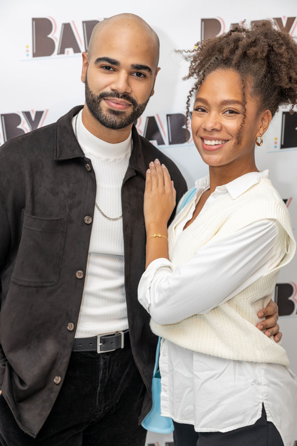 Nicholas Edwards and Talia Robinson at 