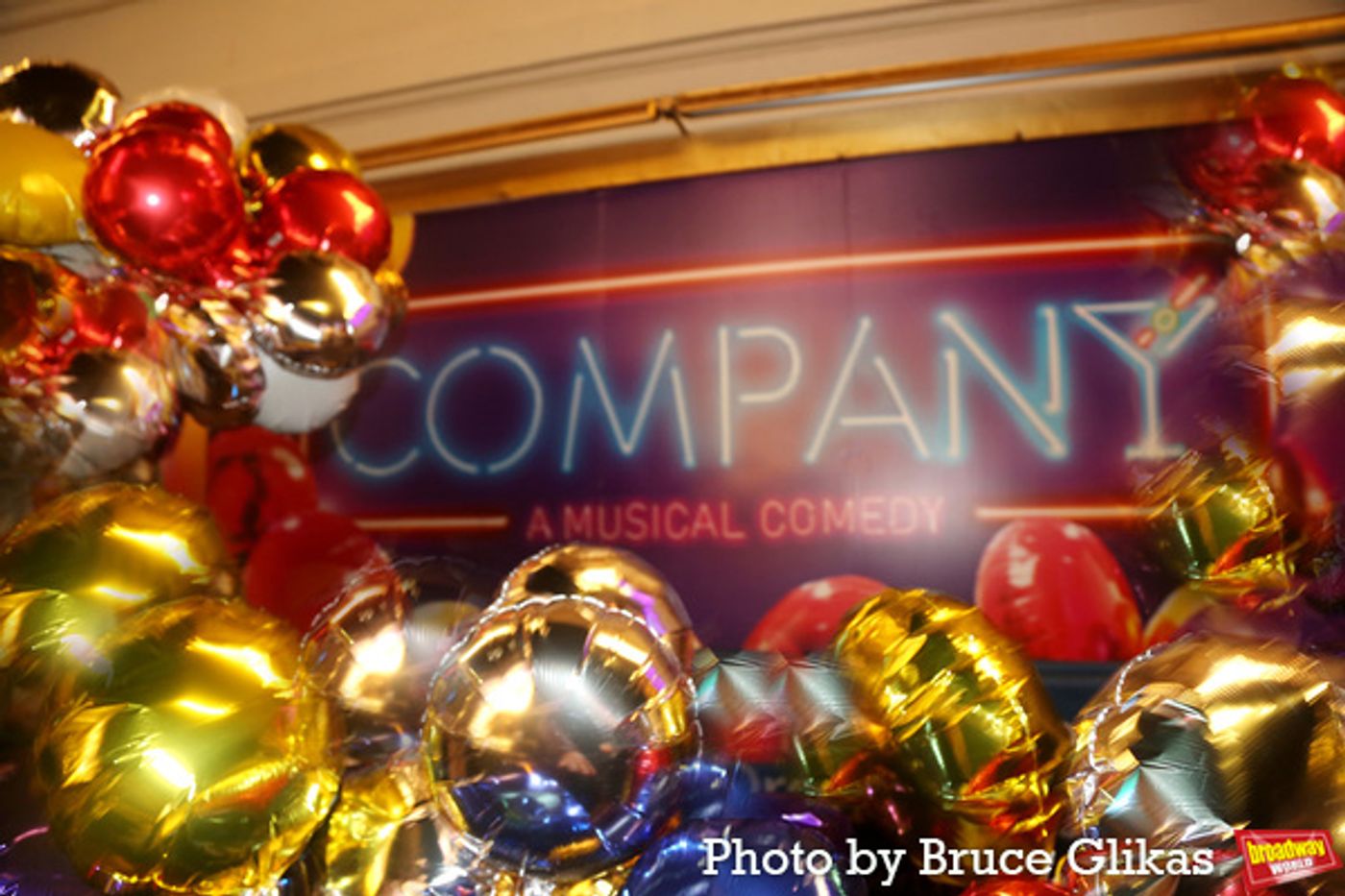 Photos: Inside COMPANY's First Preview Back on Broadway!  Image