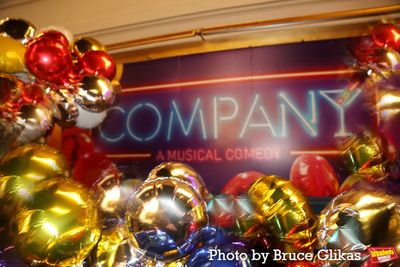 Signage at The Bernard Jacobs Theater Photo