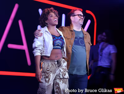 Rashidra Scott and Greg Hildreth Photo