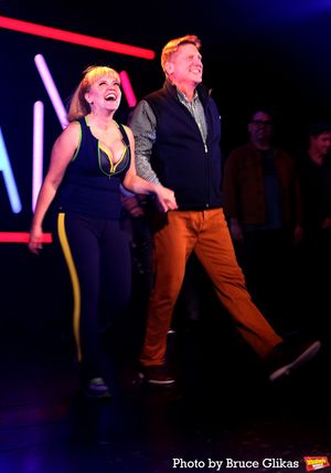 Jennifer Simard and Christopher Sieber @ BroadwayWorld Jennifer Simard and Christopher Sieber Photo