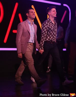 Etai Benson and Matt Doyle @ BroadwayWorld Etai Benson and Matt Doyle Photo