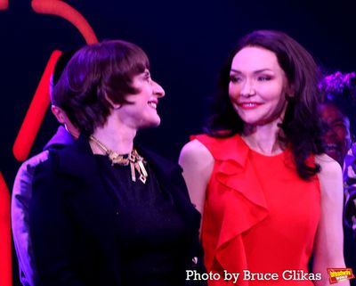 Patti LuPone and Katrina Lenk  Photo