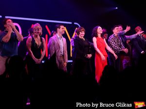 Christopher Fitzgerald, Jennifer Simard, Etai Benson, Patti LuPone, Katrina Lenk, Matt Doyle,Christopher Sieber and Terence Archie @ BroadwayWorld Christopher Fitzgerald, Jennifer Simard, Etai Benson, Patti LuPone, Katrina Lenk, Mat Photo