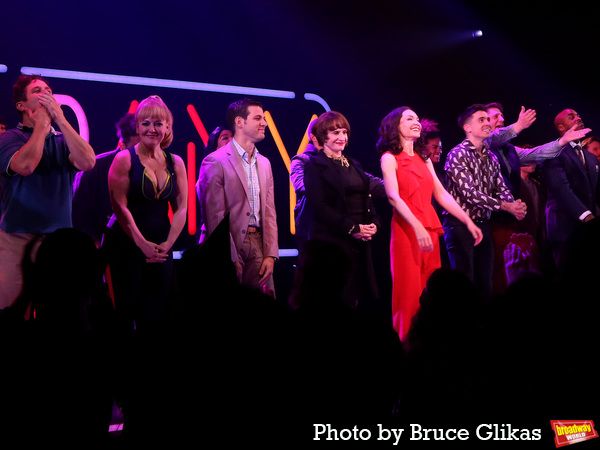 Christopher Fitzgerald, Jennifer Simard, Etai Benson, Patti LuPone, Katrina Lenk, Mat Photo