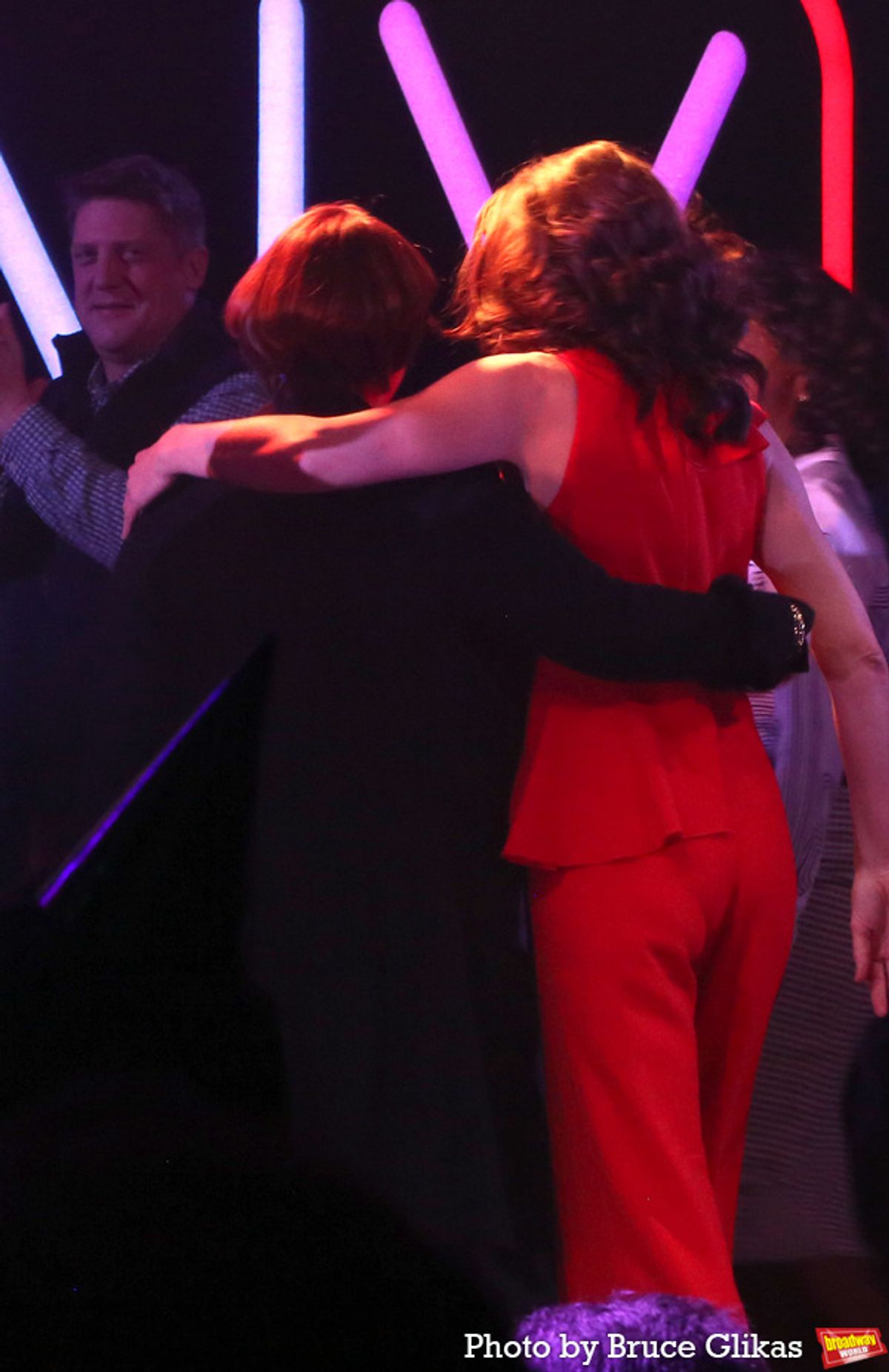 Patti LuPone and Katrina Lenk  at 