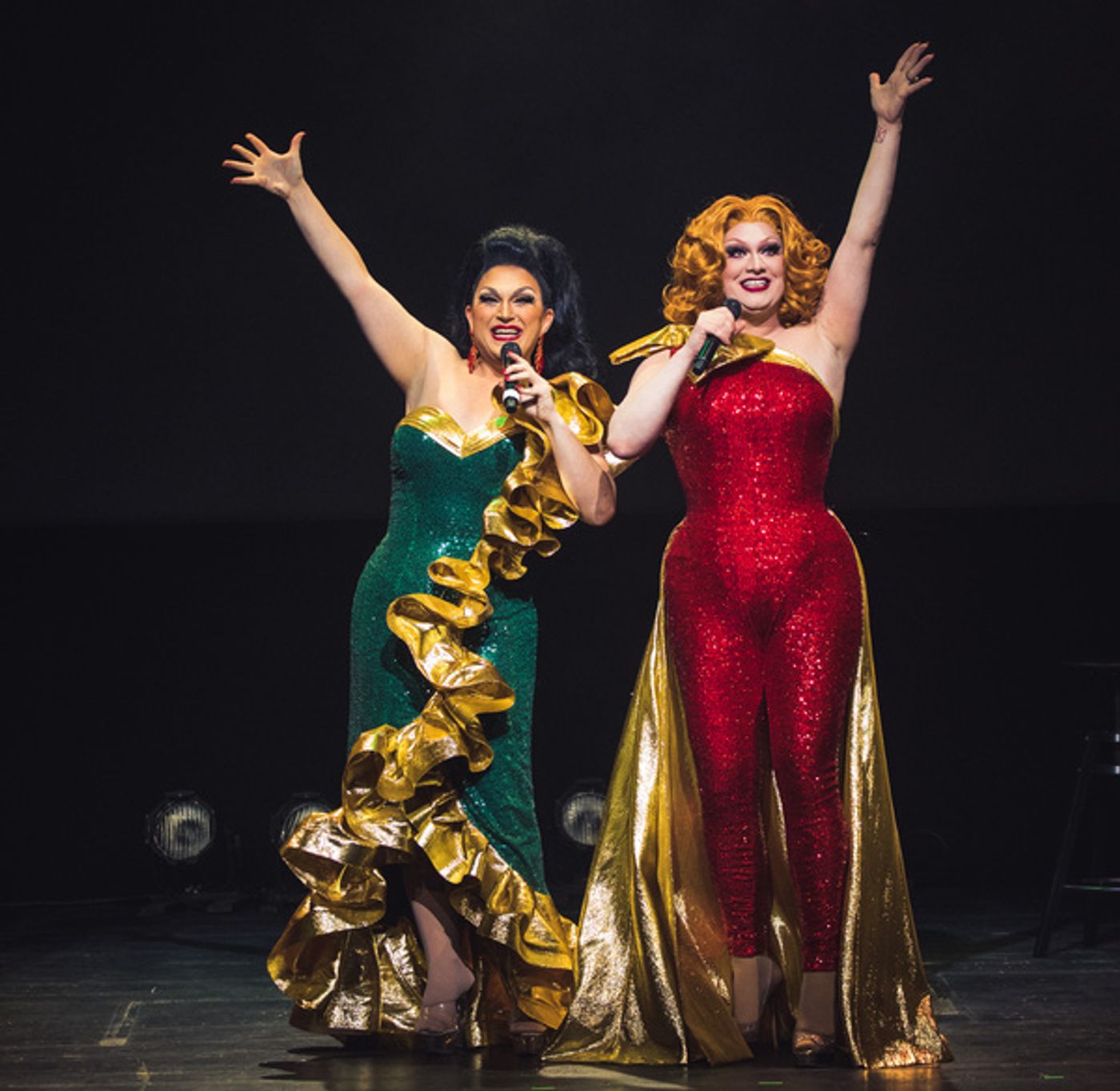 Photos: First Look at THE JINKX & DELA HOLIDAY SHOW, LIVE! Photos: First Look at THE JINKX & DELA HOLIDAY SHOW, LIVE! Image