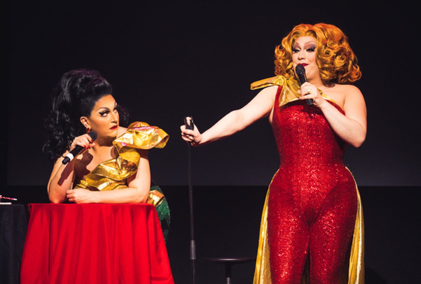 Photos: First Look at THE JINKX & DELA HOLIDAY SHOW, LIVE! Photos: First Look at THE JINKX & DELA HOLIDAY SHOW, LIVE! Image