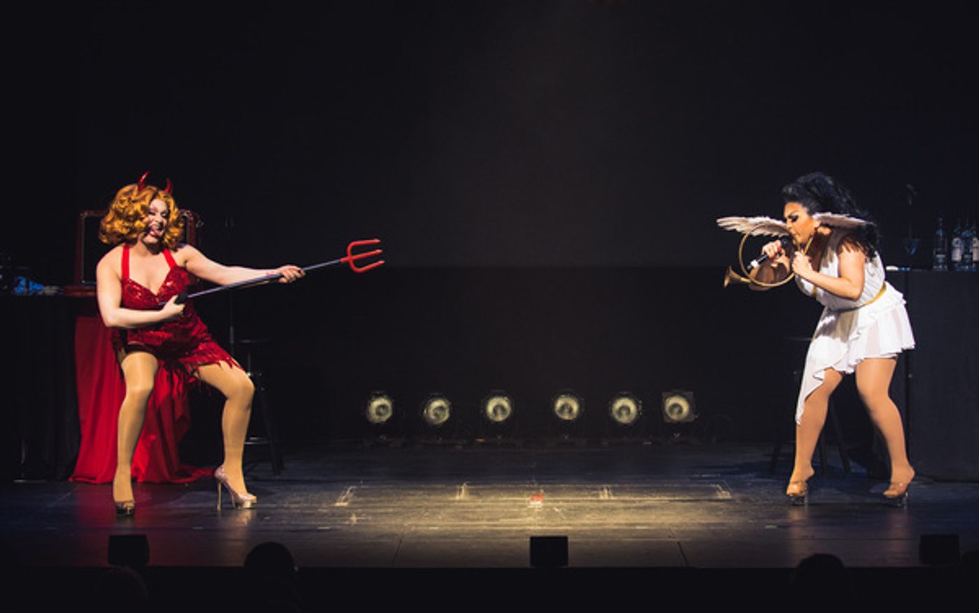 Photos: First Look at THE JINKX & DELA HOLIDAY SHOW, LIVE! Photos: First Look at THE JINKX & DELA HOLIDAY SHOW, LIVE! Image