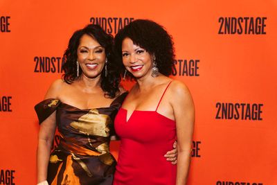 Debra Martin Chase & Gloria Reuben  Photo