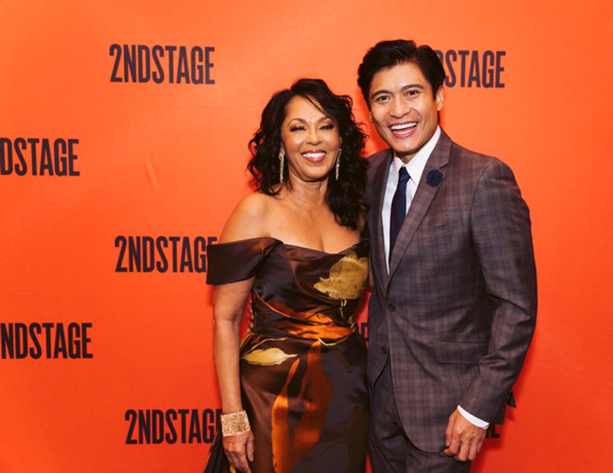 Debra Martin Chase & Paolo Montalban at 