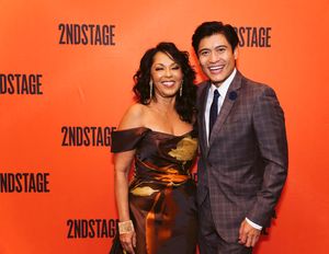 Debra Martin Chase & Paolo Montalban Photo