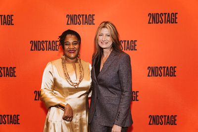 Lynn Nottage & Lia Vollack Photo