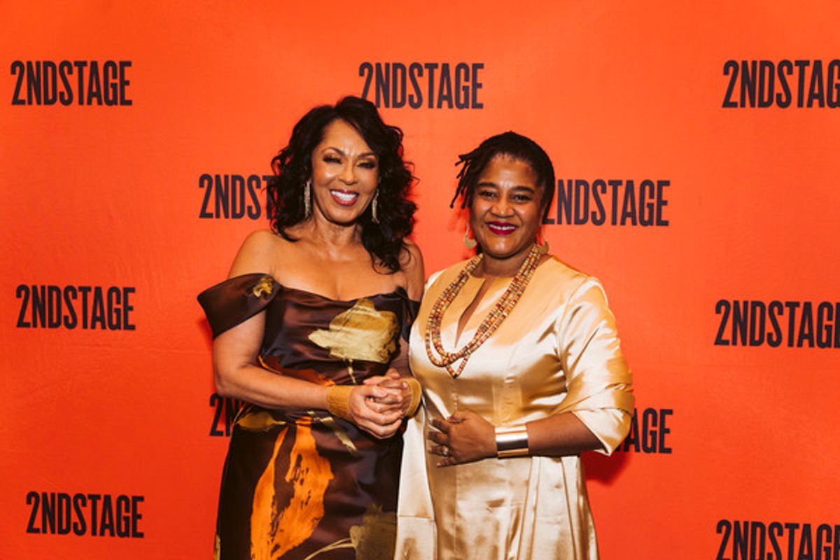 Debra Martin Chase & Lynn Nottage at 