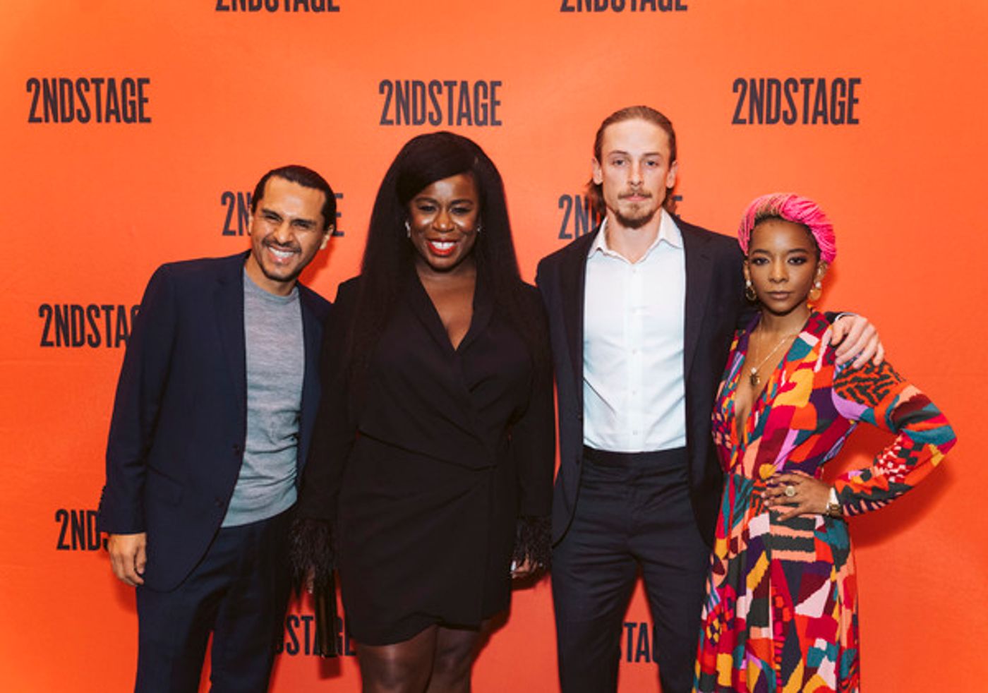 Photos: Go Inside the Second Stage Gala Honoring Lynn Nottage and Debra Martin Chase  Image