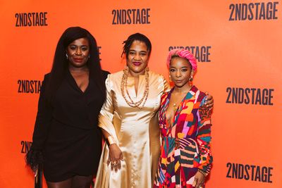 Uzo Aduba, Lynn Nottage & Kara Young Photo