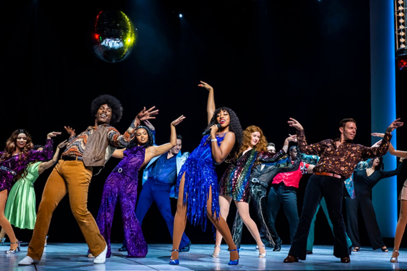 Photos: First Look at the North American Tour of SUMMER: THE DONNA SUMMER MUSICAL  Image