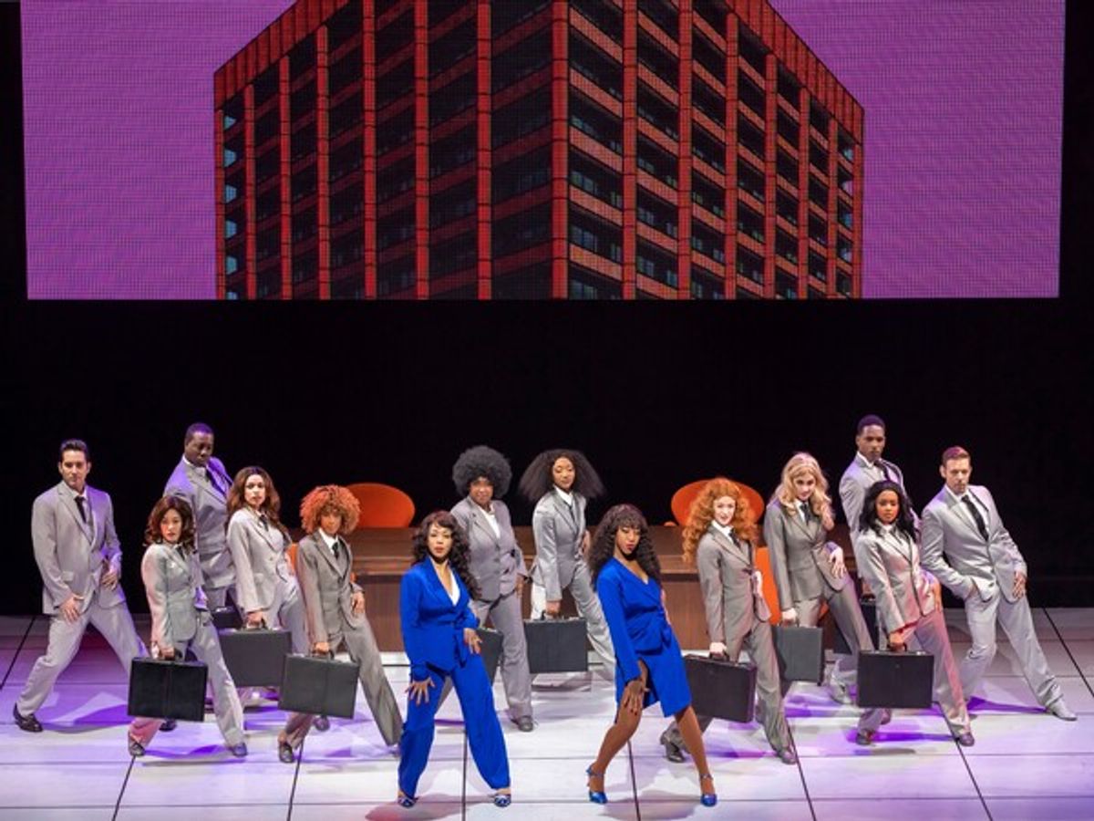 Brittny Smith, Charis Gullage and the ensemble of SUMMER at Photos: First Look at the North American Tour of SUMMER: THE DONNA SUMMER MUSICAL