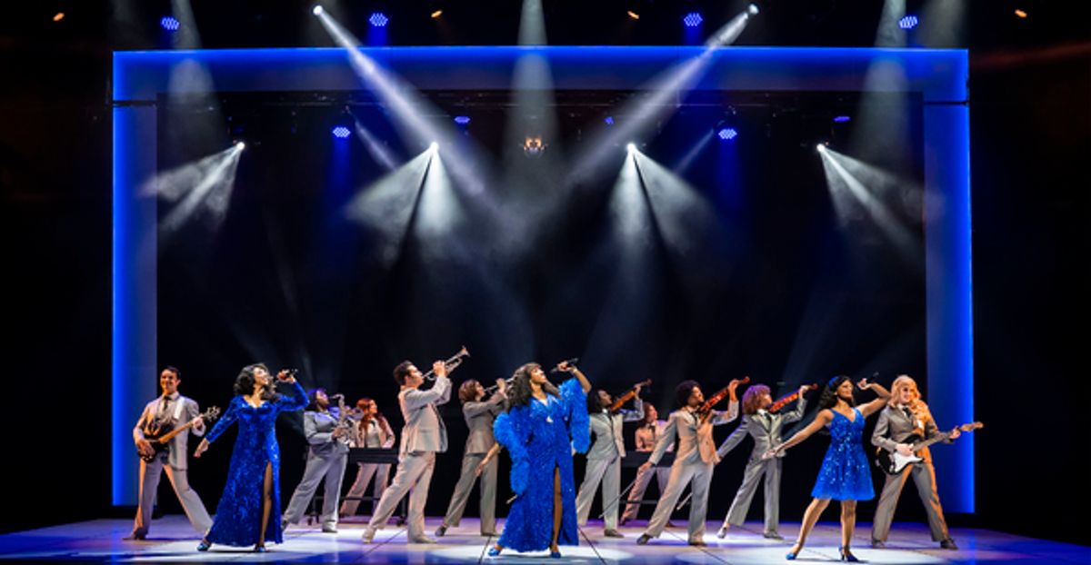 Brittny Smith, Charis Gullage, Amahri Edwards-Jones and the ensemble of SUMMER at Photos: First Look at the North American Tour of SUMMER: THE DONNA SUMMER MUSICAL