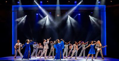 Brittny Smith, Charis Gullage, Amahri Edwards-Jones and the ensemble of SUMMER Photo