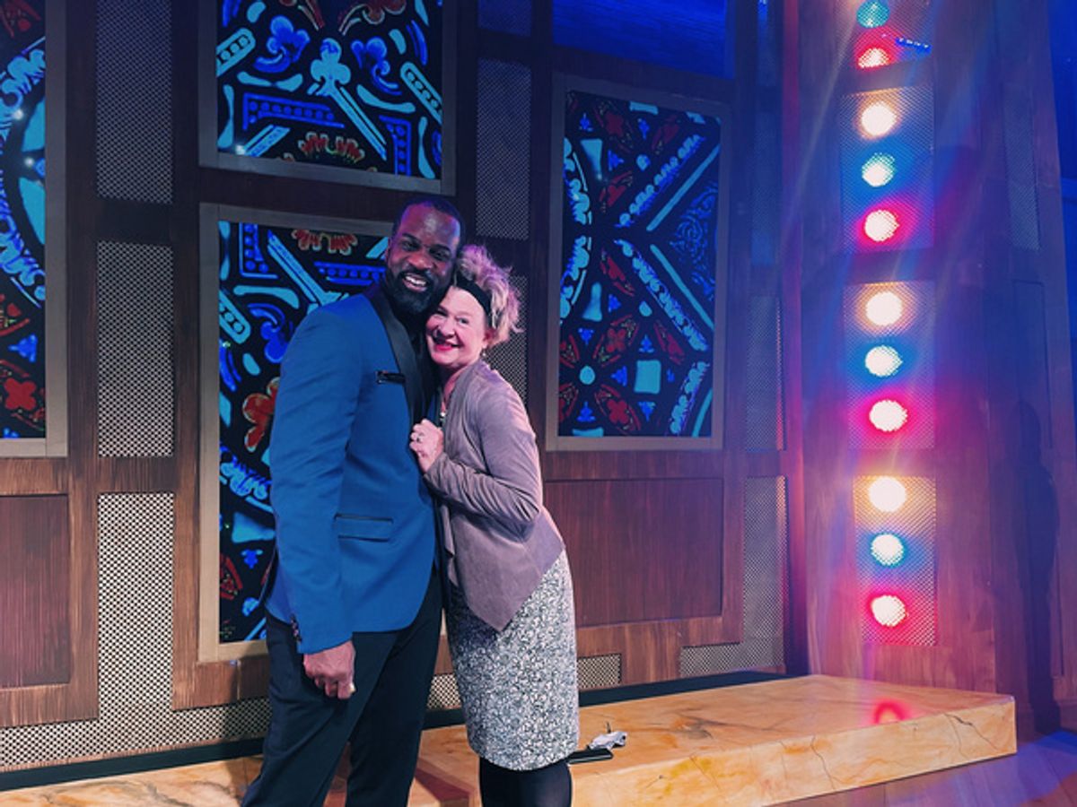 Christopher Chase Carter and Nancy Wagner at 