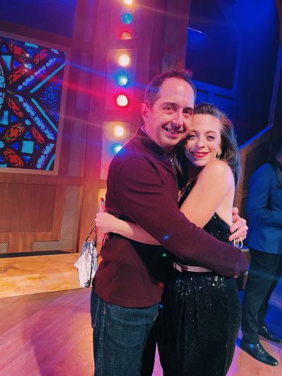 Ed Kross and Leah Morrow Photo