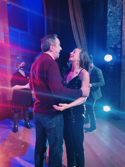 Ed Kross and Leah Morrow Photo