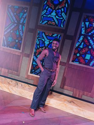 Gilbert Domally @ BroadwayWorld Gilbert Domally Photo