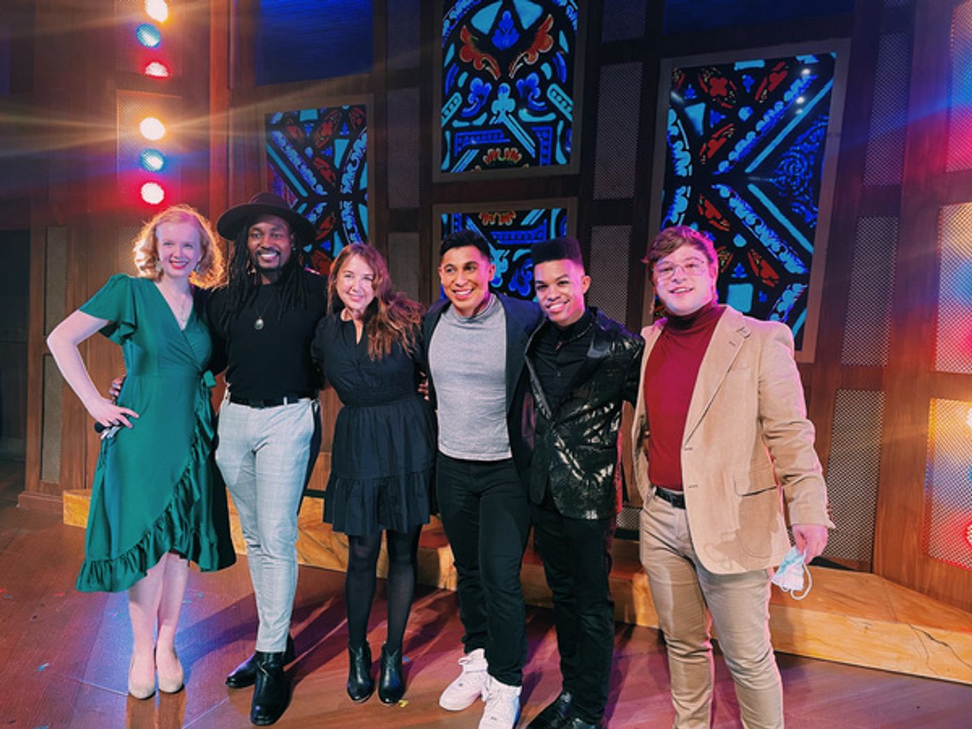 Photos: Mercury Theater Chicago Celebrates Its Reopening With SISTER ACT  Image