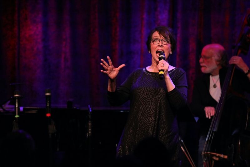 Photo Flash: Stewart Green Captures November 9th THE LINEUP WITH SUSIE MOSHER at Birdland Theater With His Magical Camera  Image
