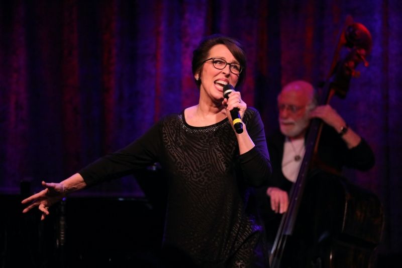 Photo Flash: Stewart Green Captures November 9th THE LINEUP WITH SUSIE MOSHER at Birdland Theater With His Magical Camera  Image