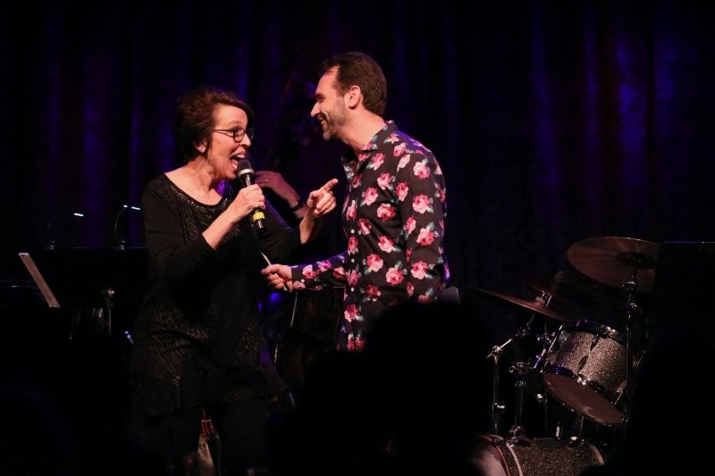 Photo Flash: Stewart Green Captures November 9th THE LINEUP WITH SUSIE MOSHER at Birdland Theater With His Magical Camera  Image