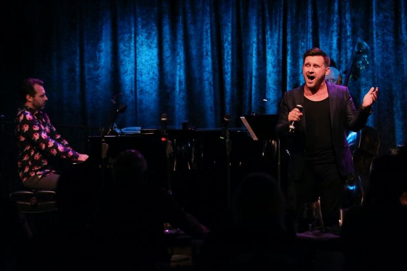 Photo Flash: Stewart Green Captures November 9th THE LINEUP WITH SUSIE MOSHER at Birdland Theater With His Magical Camera  Image