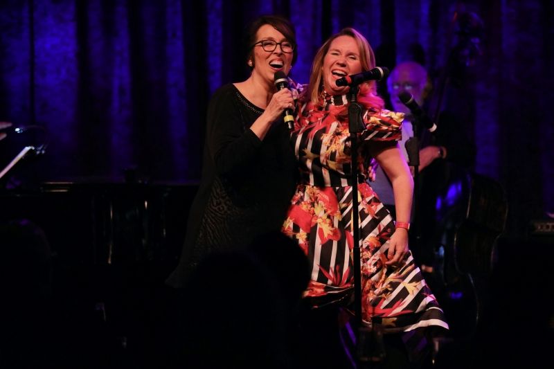 Photo Flash: Stewart Green Captures November 9th THE LINEUP WITH SUSIE MOSHER at Birdland Theater With His Magical Camera  Image