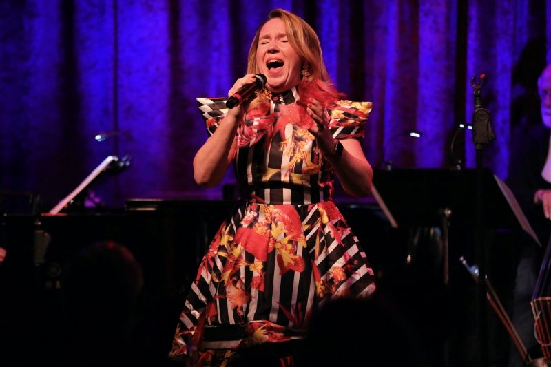 Photo Flash: Stewart Green Captures November 9th THE LINEUP WITH SUSIE MOSHER at Birdland Theater With His Magical Camera  Image