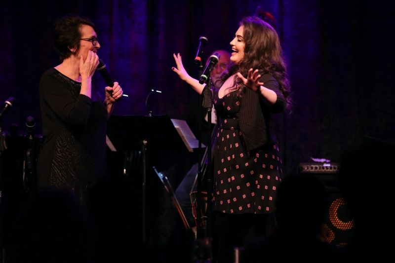 Photo Flash: Stewart Green Captures November 9th THE LINEUP WITH SUSIE MOSHER at Birdland Theater With His Magical Camera  Image