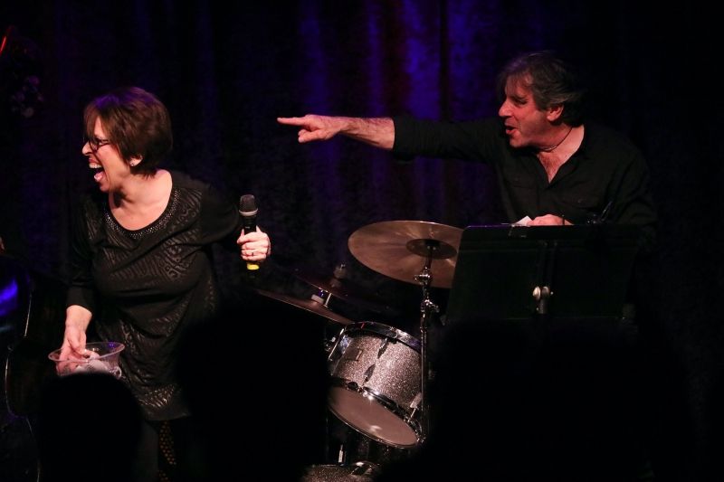 Photo Flash: Stewart Green Captures November 9th THE LINEUP WITH SUSIE MOSHER at Birdland Theater With His Magical Camera  Image