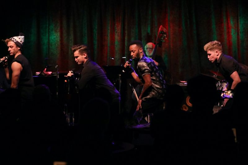 Photo Flash: Stewart Green Captures November 9th THE LINEUP WITH SUSIE MOSHER at Birdland Theater With His Magical Camera  Image