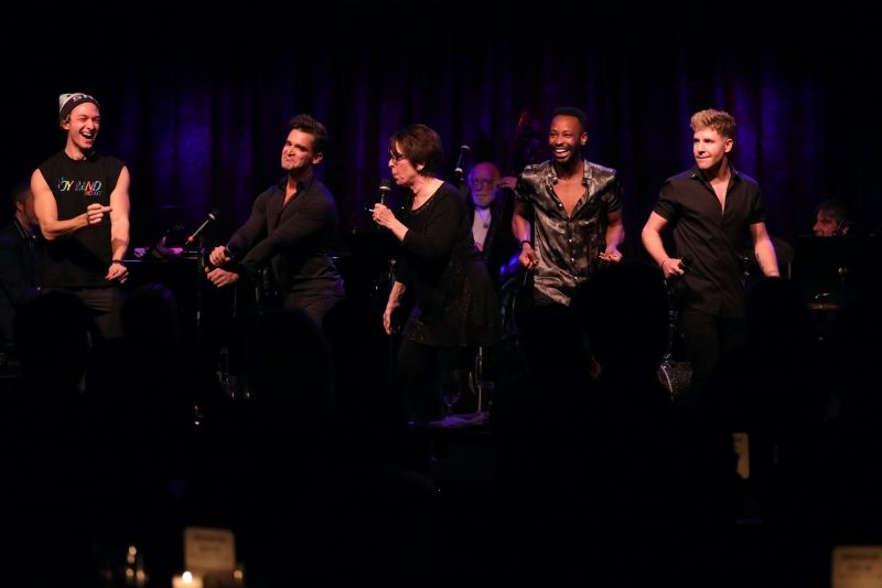 Photo Flash: Stewart Green Captures November 9th THE LINEUP WITH SUSIE MOSHER at Birdland Theater With His Magical Camera  Image