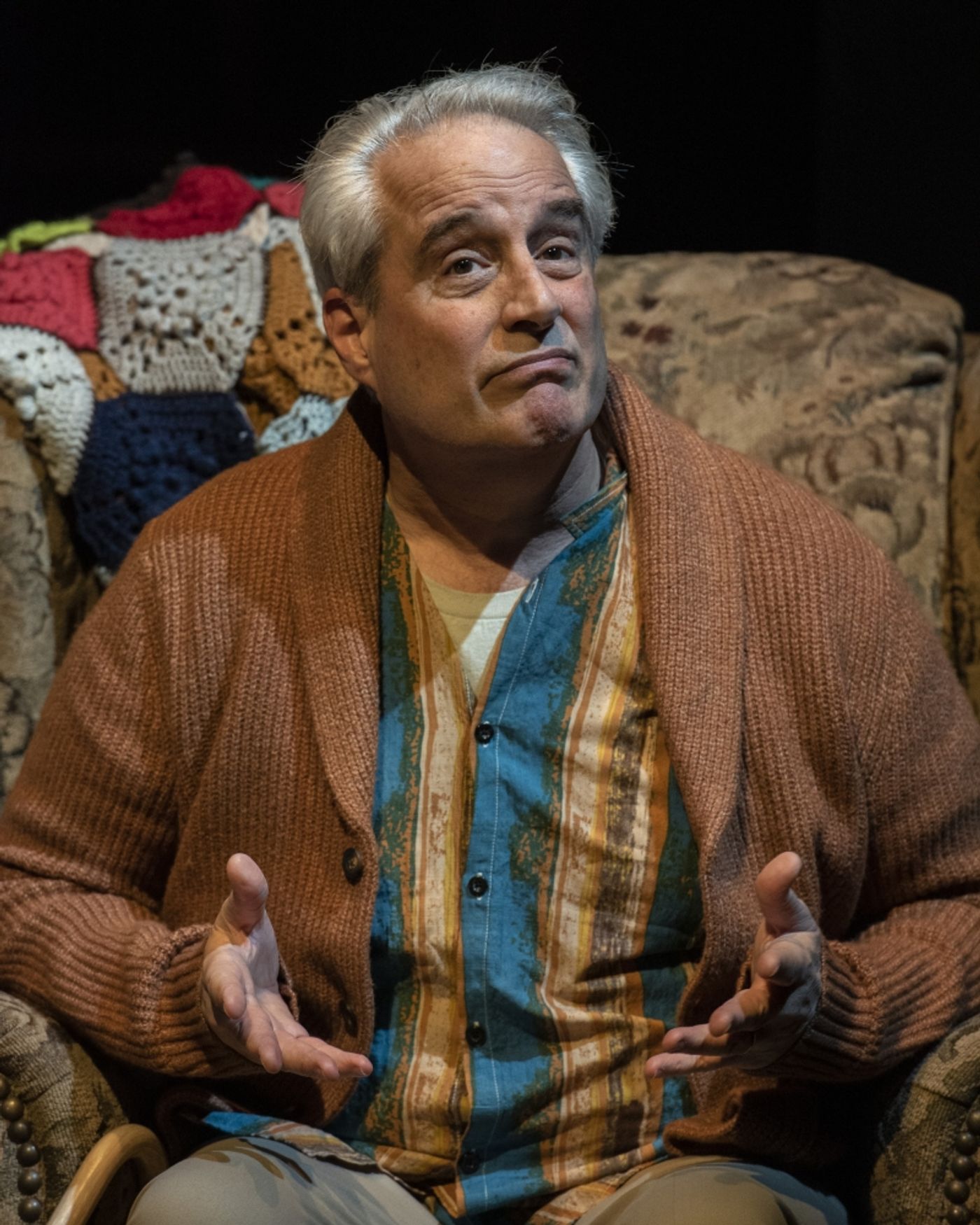 Review: TUESDAYS WITH MORRIE at Theater J  Image