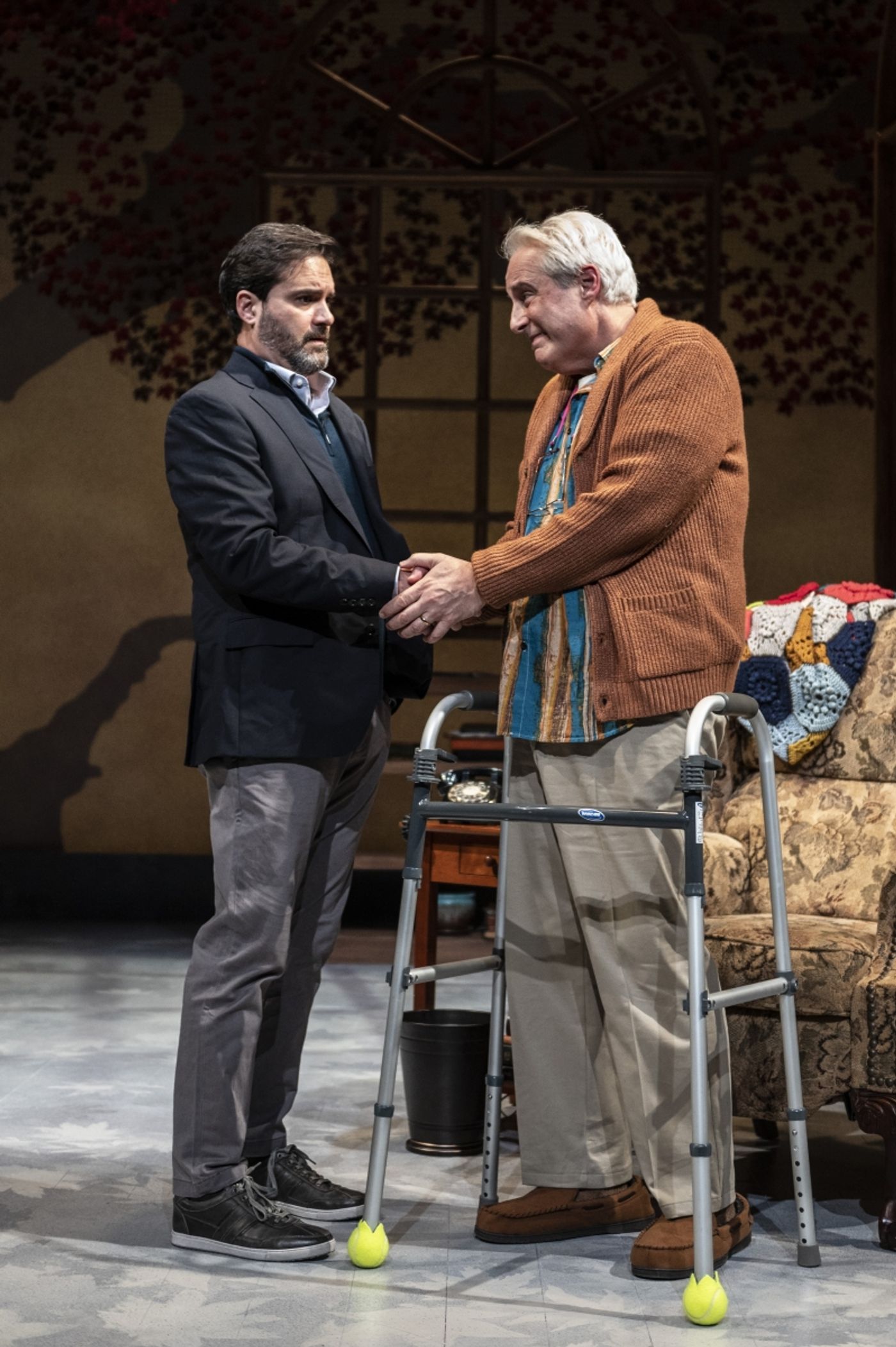 Review: TUESDAYS WITH MORRIE at Theater J  Image
