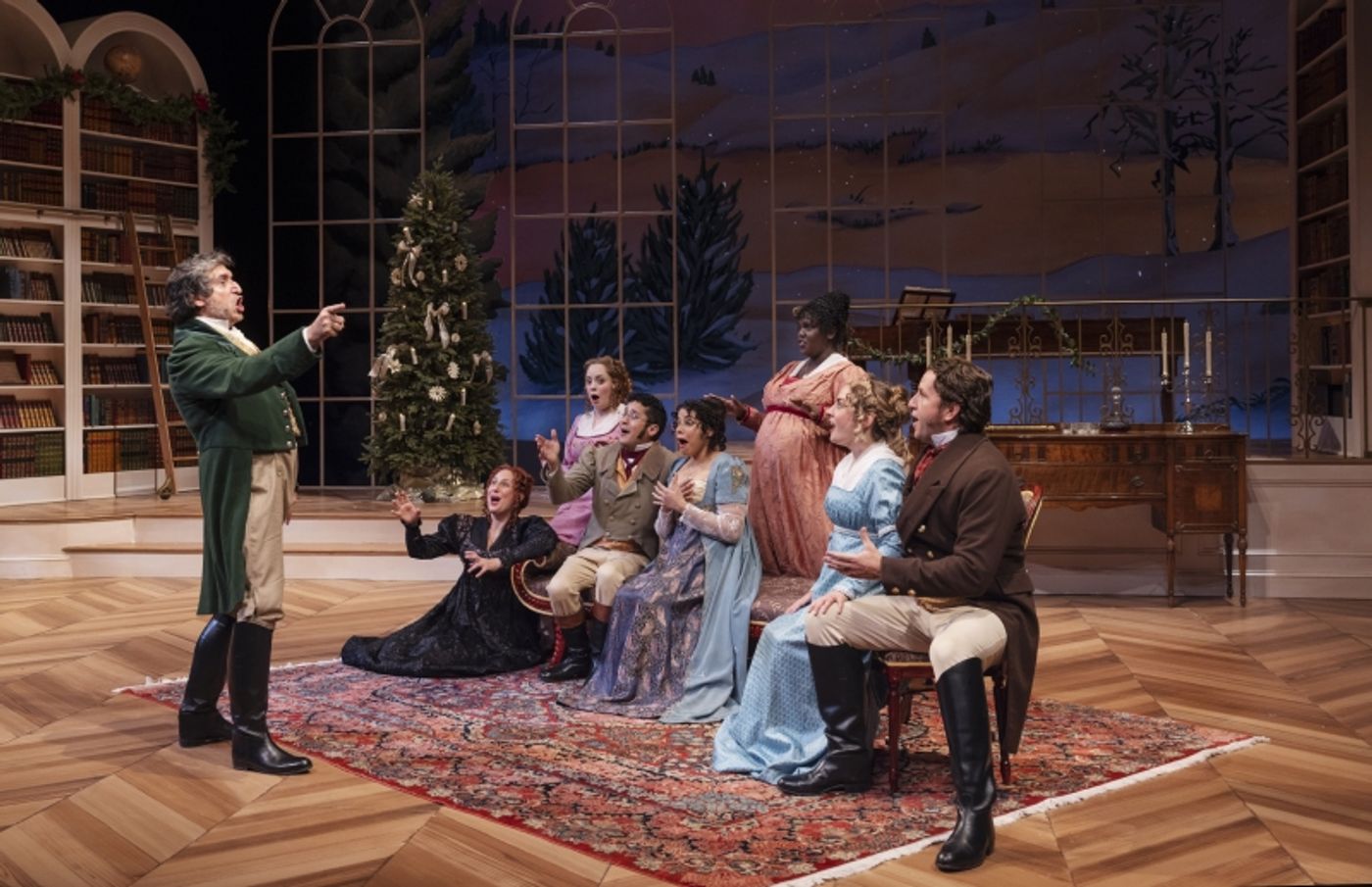 Review: MISS BENNET Unwraps Glad Tidings  at Arizona Theatre Company  Image
